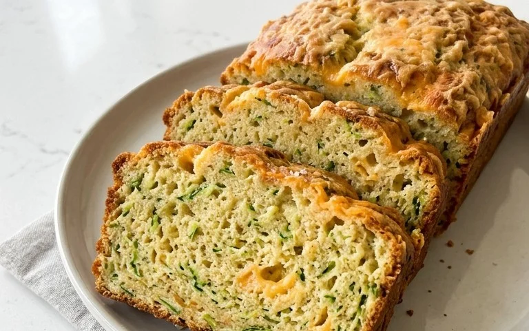 Zucchini Cheese Bread