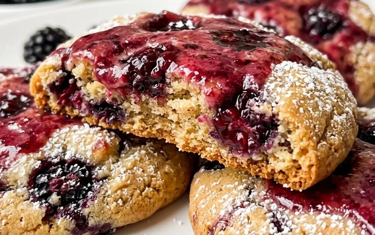 Blackberry Cookies