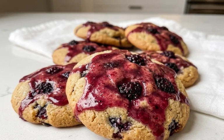 Blackberry Cookies