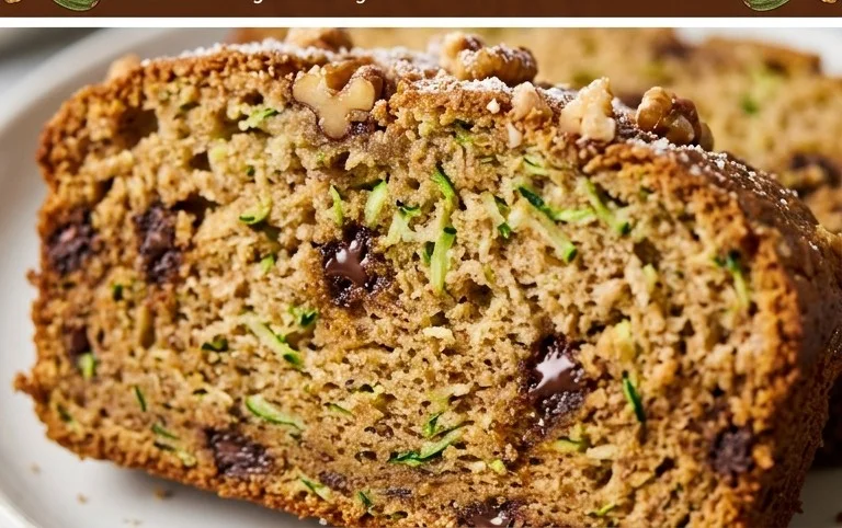 The Best Zucchini Bread