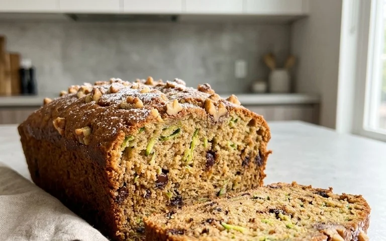 The Best Zucchini Bread