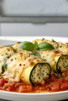 Vegan Zucchini Rollatini