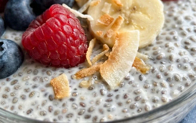 Chia Seed Pudding Recipe