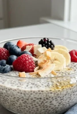 Chia Seed Pudding Recipe