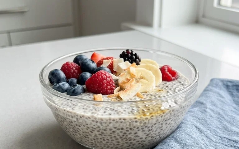 Chia Seed Pudding Recipe