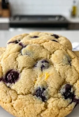 Lemon Blueberry Cookies Recipe
