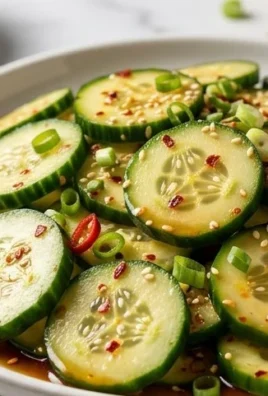 Spicy Asian Cucumber Salad