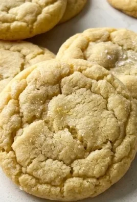 Soft & Chewy Lemon Cookies