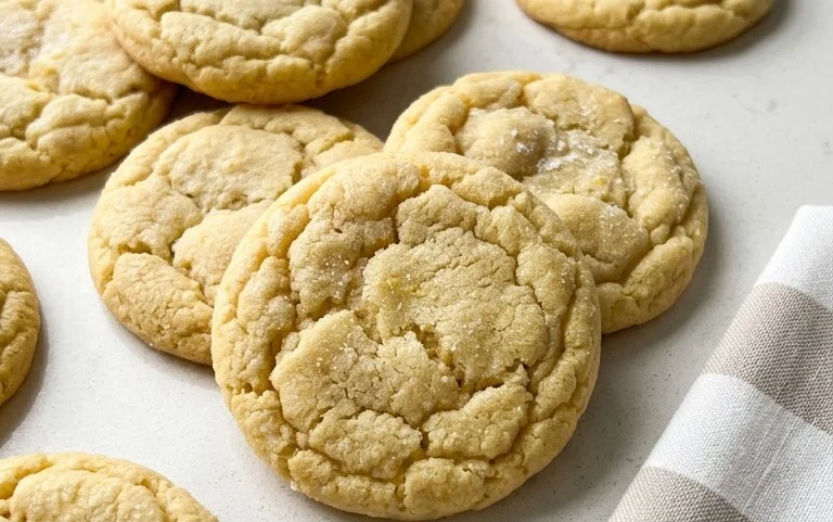 Soft & Chewy Lemon Cookies