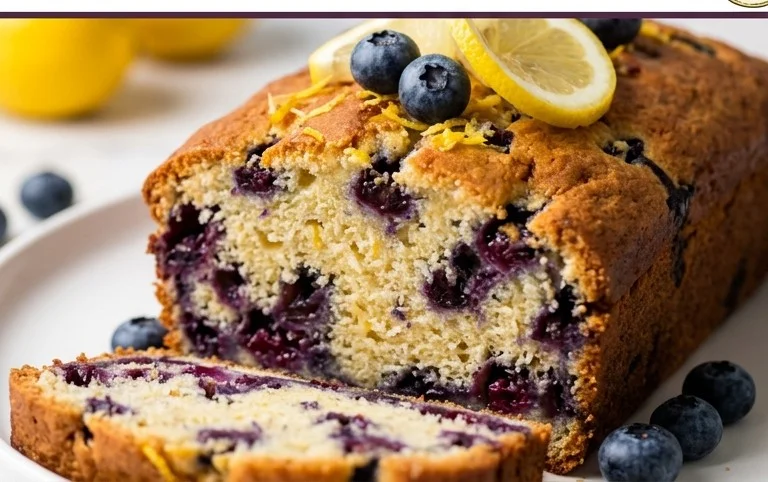 Blueberry and Lemon Loaf