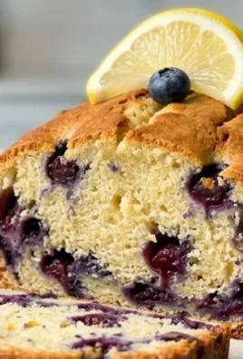 Blueberry and Lemon Loaf