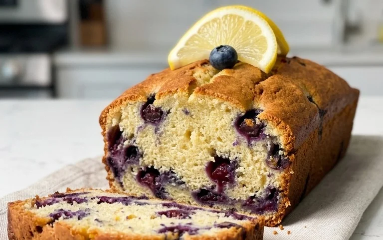 Blueberry and Lemon Loaf