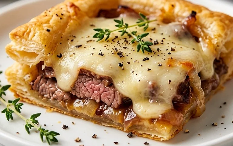French Dip Squares