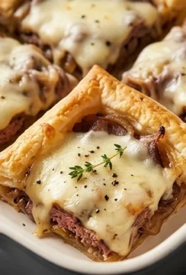 French Dip Squares
