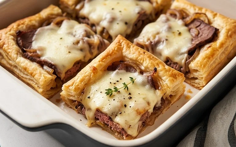 French Dip Squares
