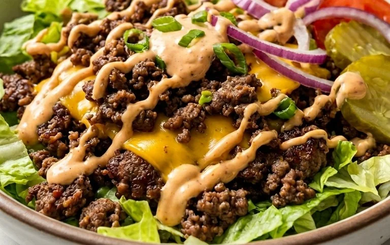 Smash Burger Bowl