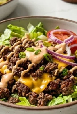 Smash Burger Bowl