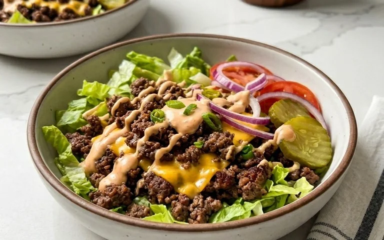 Smash Burger Bowl