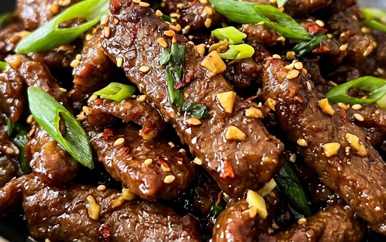 Mongolian Beef