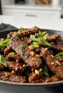 Mongolian Beef