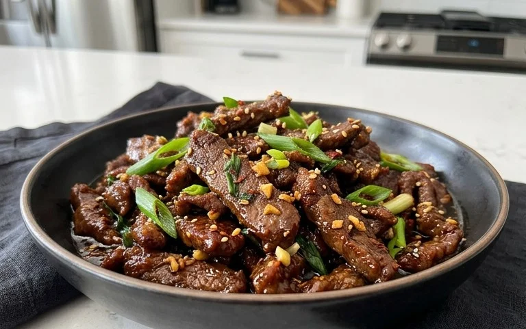 Mongolian Beef