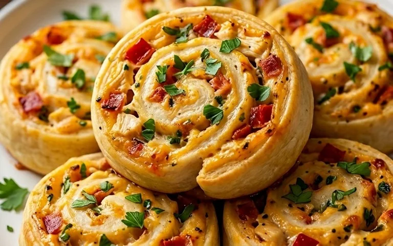 Crack Chicken Pinwheels