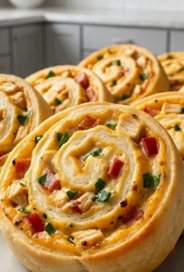Crack Chicken Pinwheels