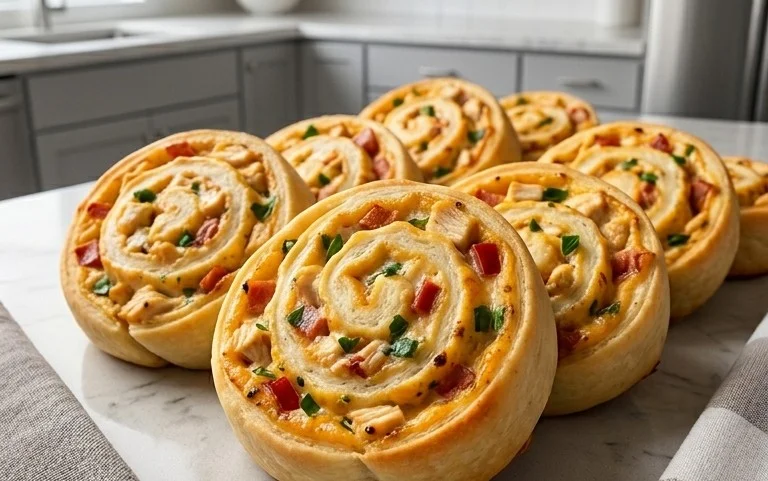 Crack Chicken Pinwheels