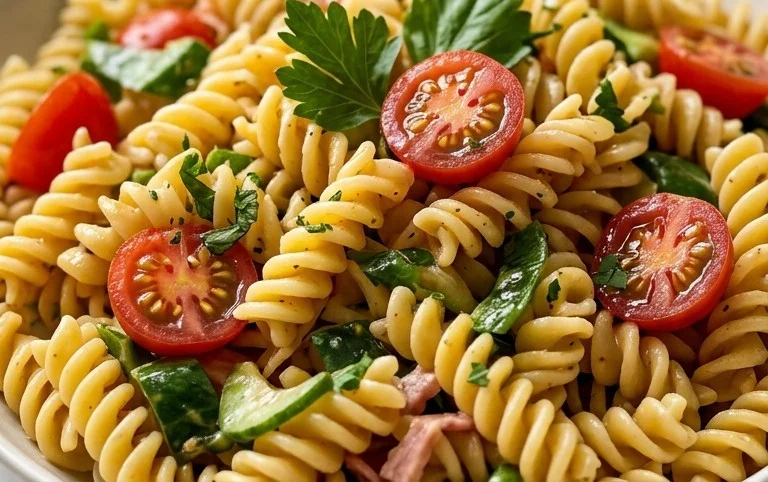 French Dressing Pasta Salad
