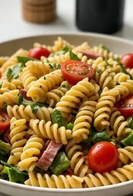 French Dressing Pasta Salad