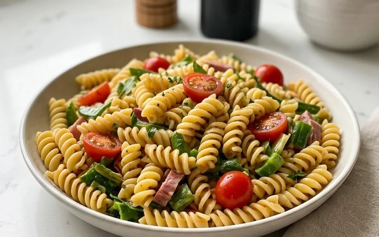 French Dressing Pasta Salad