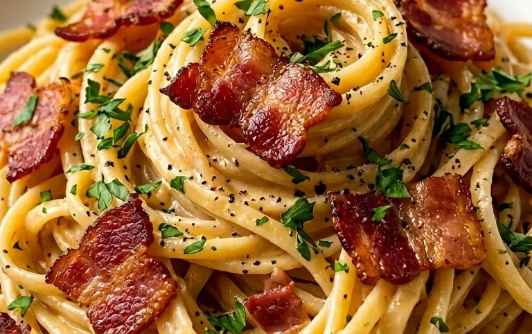 Beef Bacon Pasta
