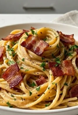 Beef Bacon Pasta