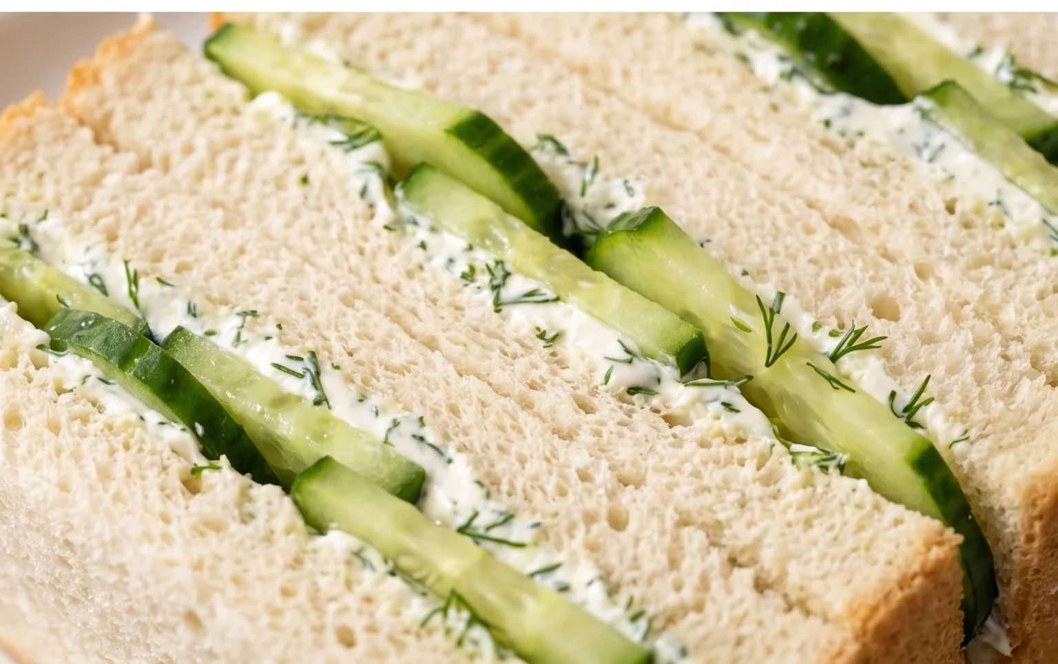 Cucumber Sandwiches
