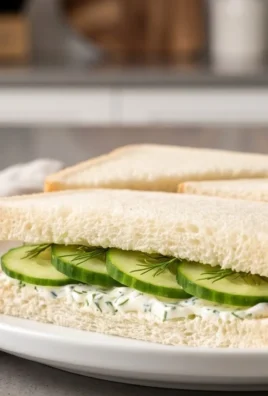 Cucumber Sandwiches