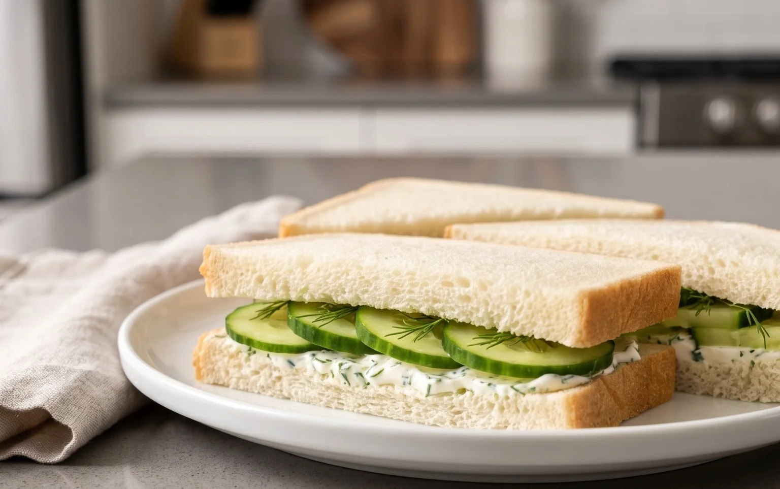 Cucumber Sandwiches