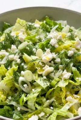 Maroulosalata (Greek Lettuce Salad)