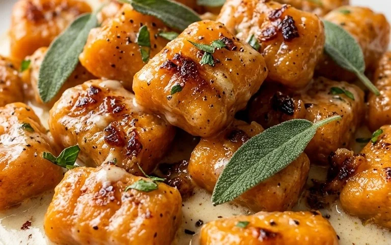 Sweet Potato Gnocchi