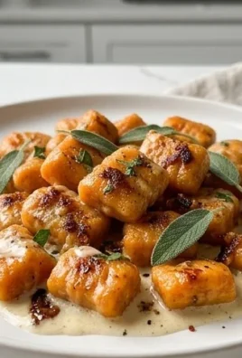 Sweet Potato Gnocchi