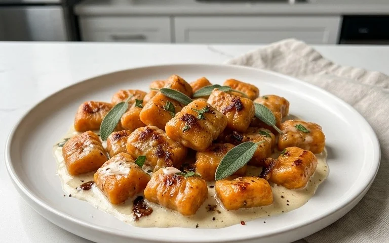 Sweet Potato Gnocchi