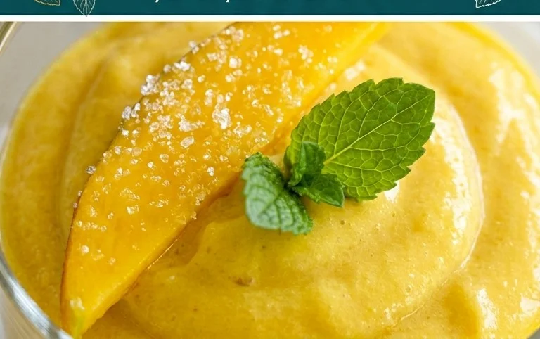 Vegan Mango Mousse