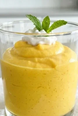 Vegan Mango Mousse