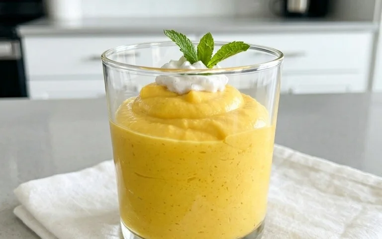 Vegan Mango Mousse