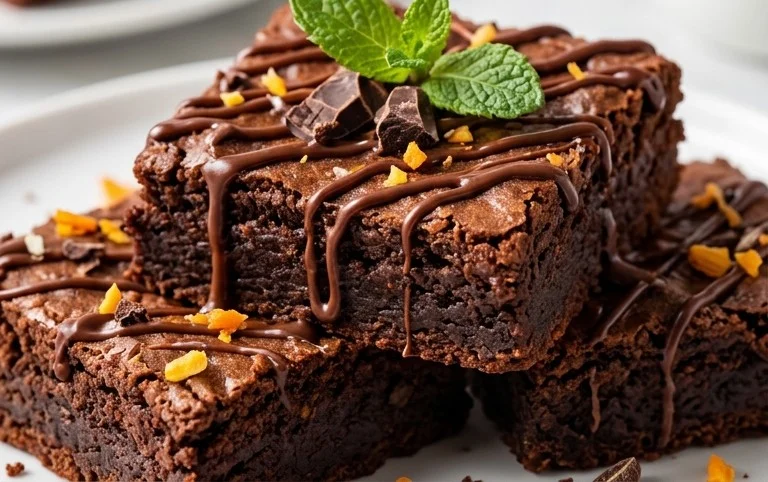 Sweet Potato Brownies