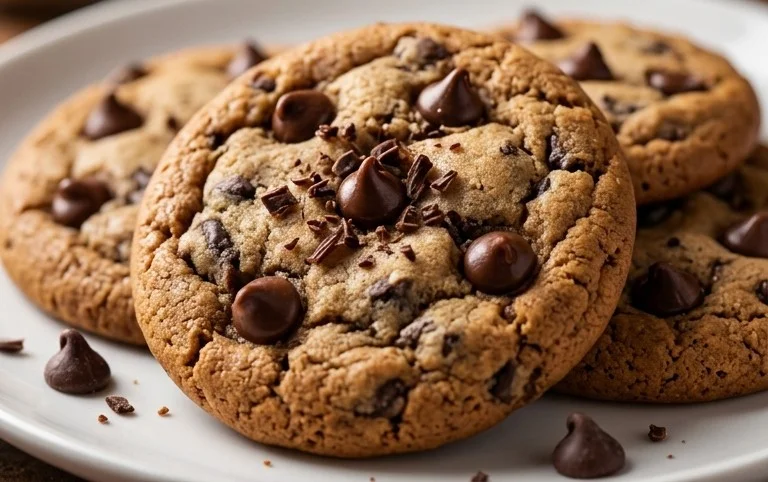 Espresso Chocolate Chip Cookies