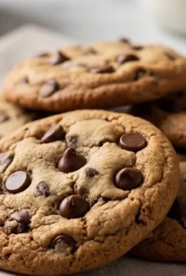 Espresso Chocolate Chip Cookies