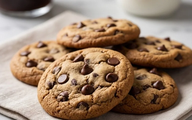 Espresso Chocolate Chip Cookies