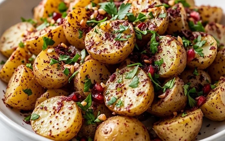 Sumac Potato Salad