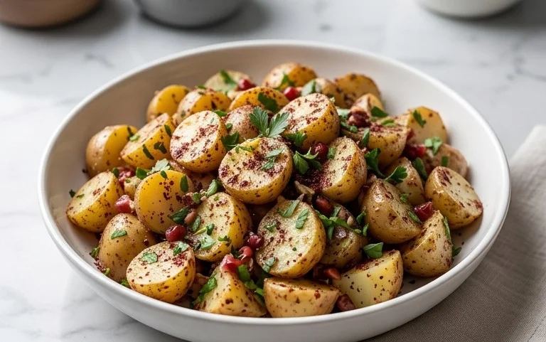 Sumac Potato Salad