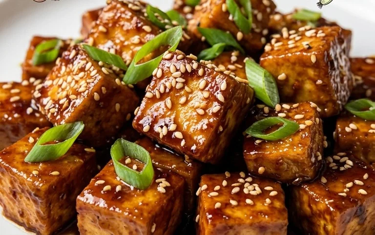 Honey Garlic Tofu
